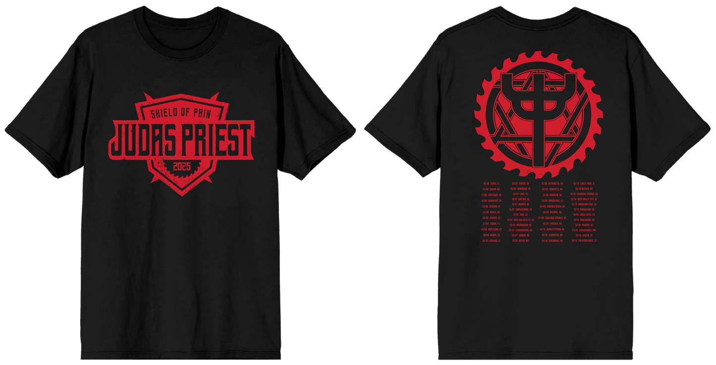 Shield of Pain Badge Itin Tee