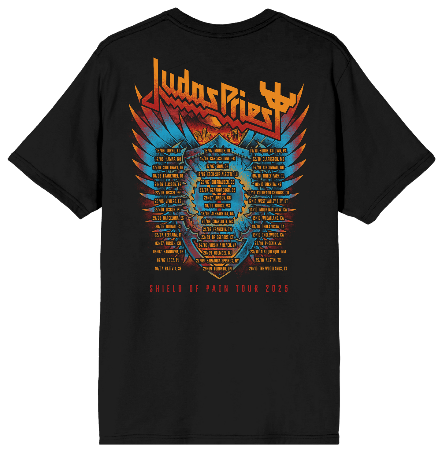 Shield Wings Tee