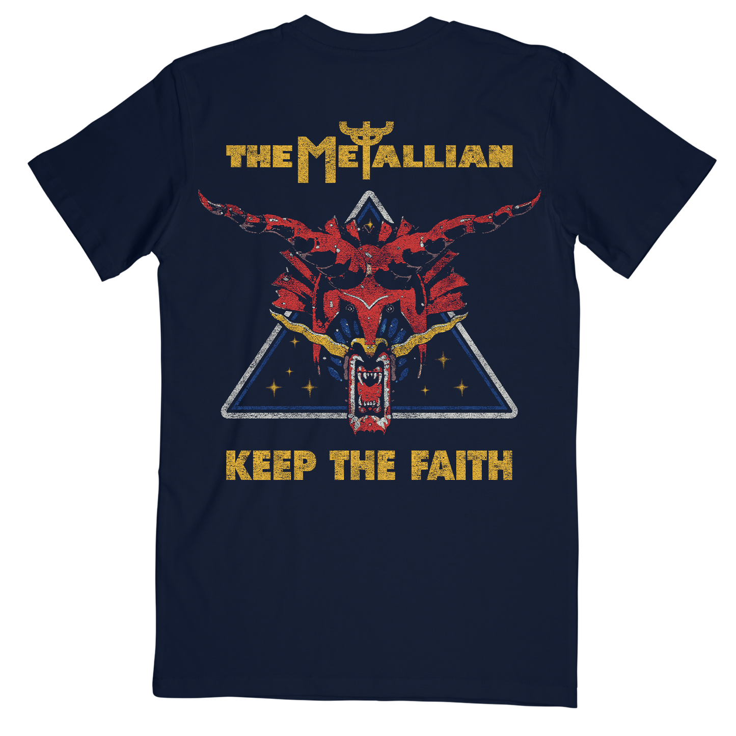 Defenders of The Faith Navy Tee