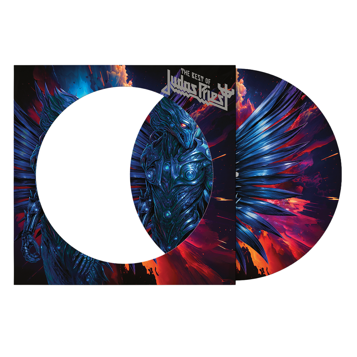 Judas Priest special online exclusive Best of Judas Priest vinyl