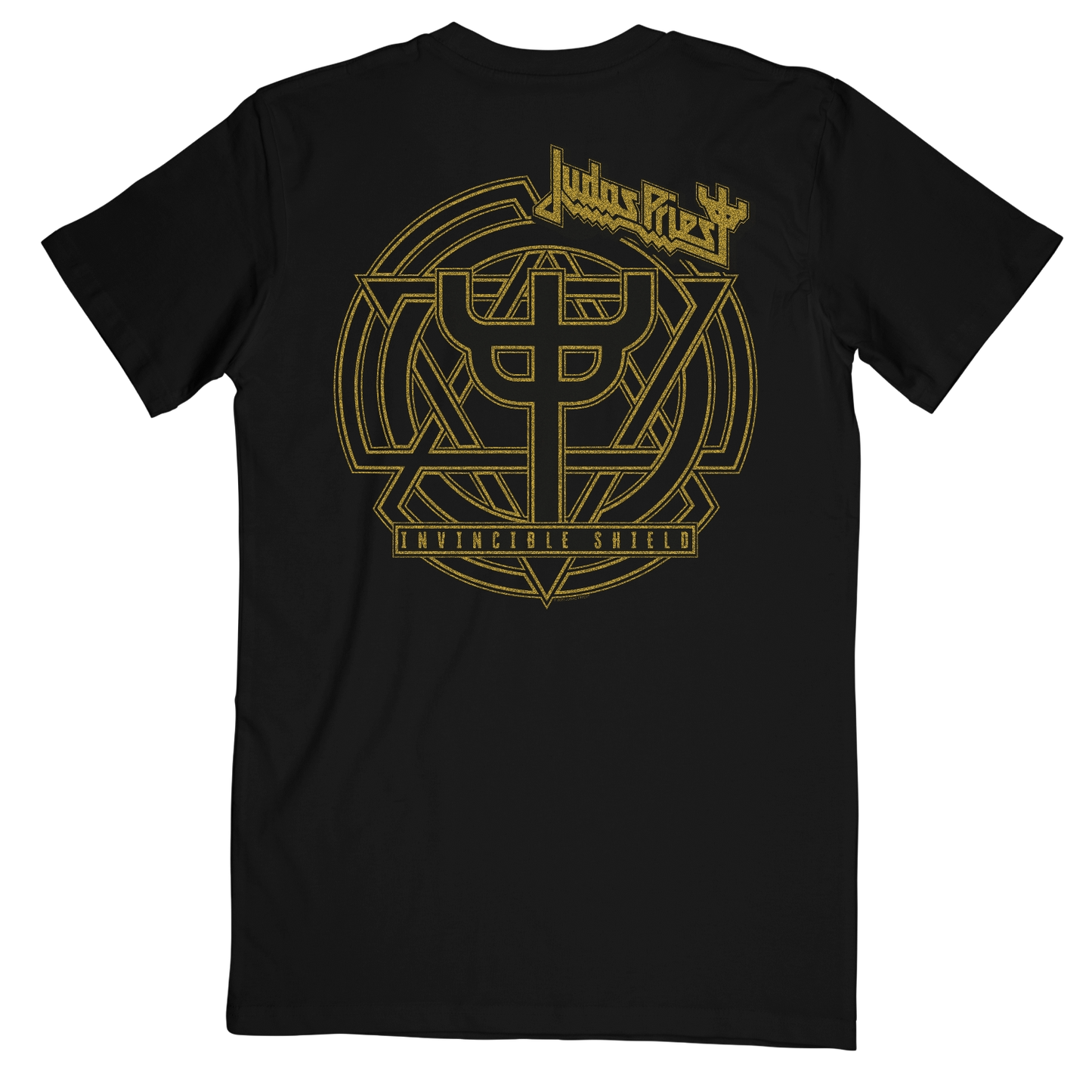 Gold Invincible Shield Tee