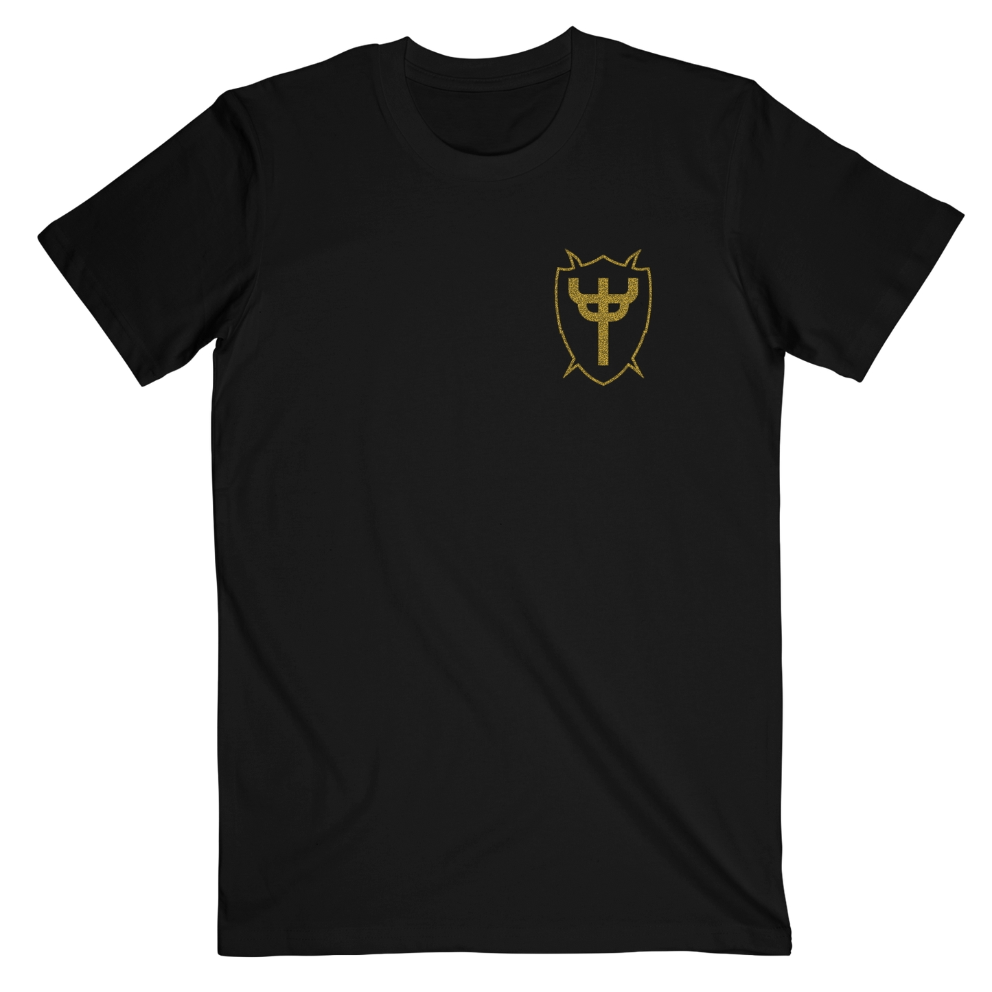 Gold Invincible Shield Tee