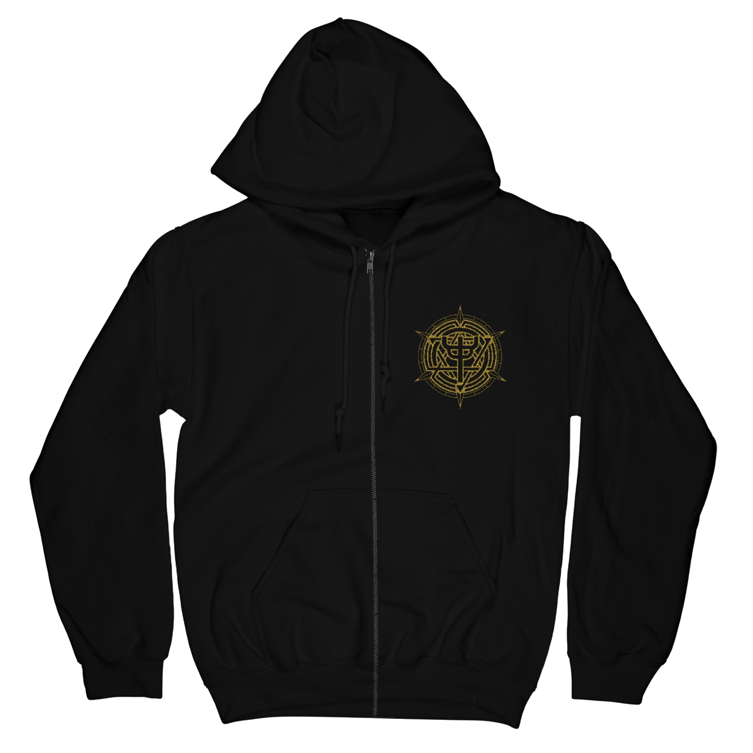 Invincible Shield Zip Hoodie – Judas Priest Store Invincible Shield Zip Hoodie – Judas Priest Store
