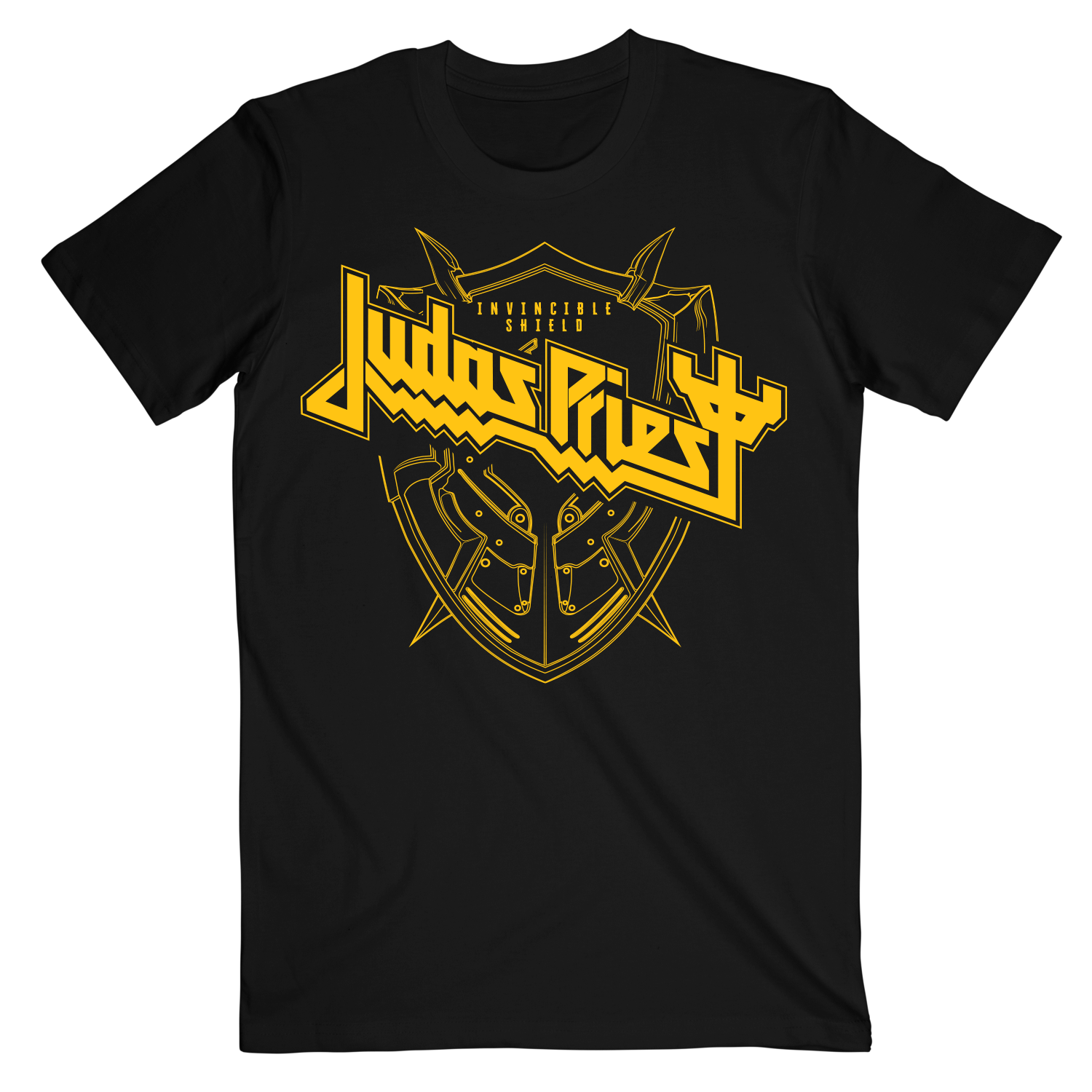 Judas Priest Invincible Shield Tシャツ Lサイズ Invincible Shield Linear Tee – Judas Priest Store