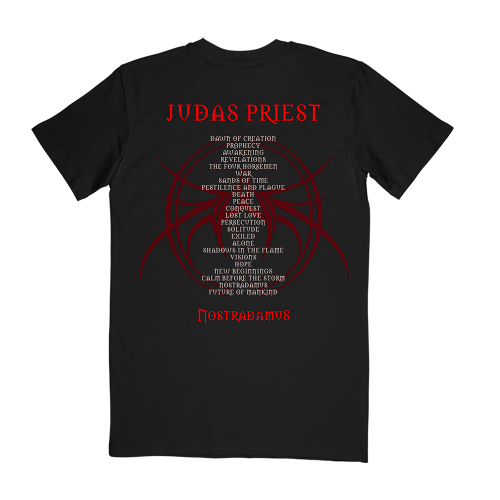 Nostradamus Tracklist Tee