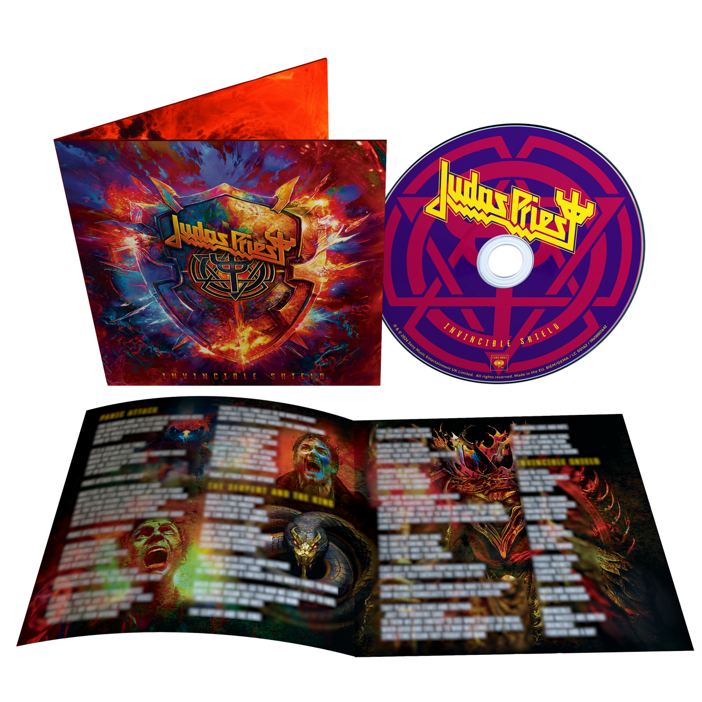 Invincible Shield Standard CD