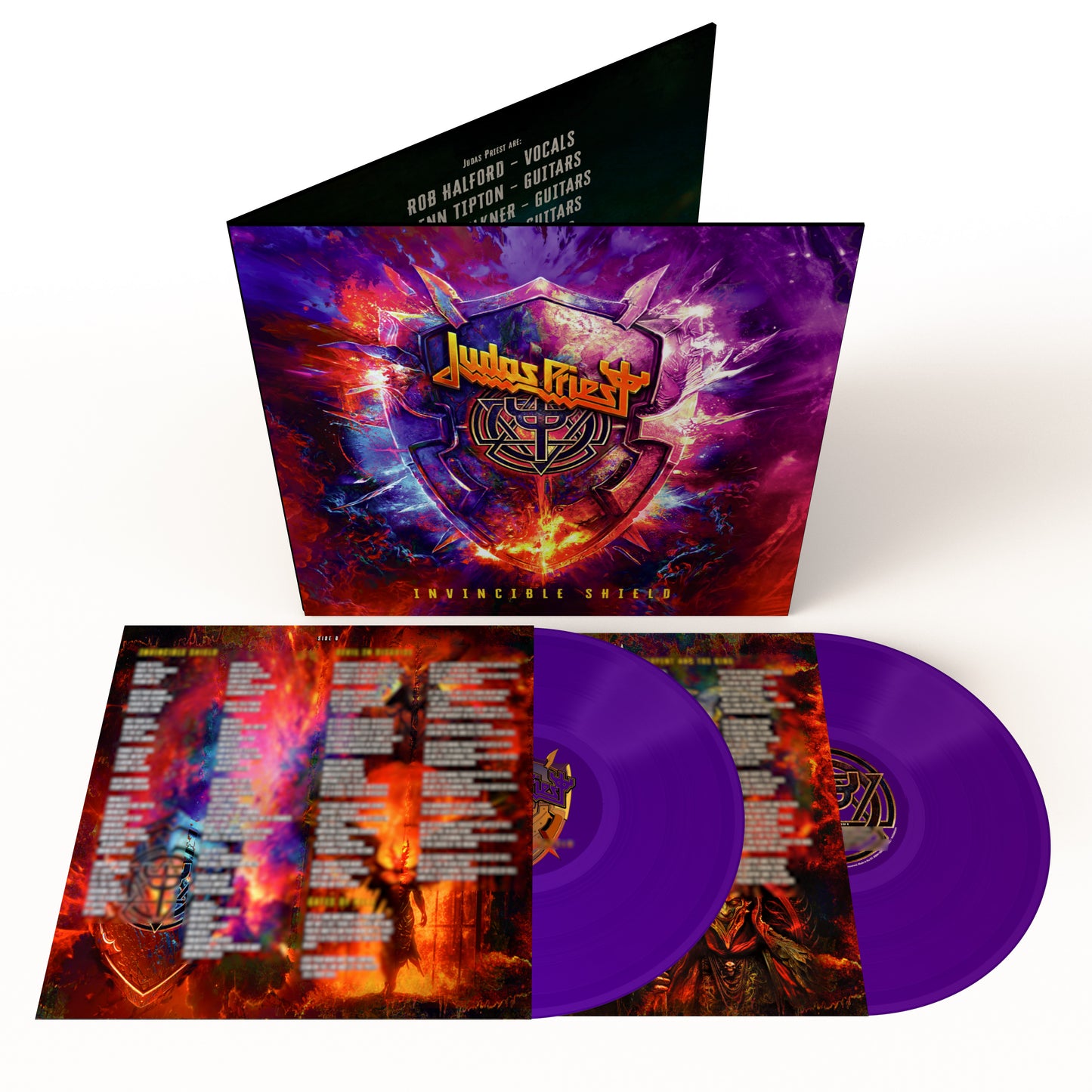 Invincible Shield (Purple Vinyl) Spotify Exclusive