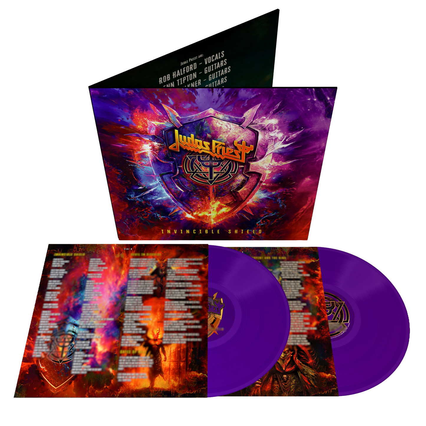 Invincible Shield (Purple Vinyl) Spotify Exclusive