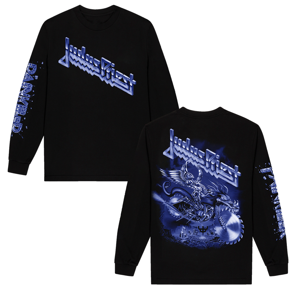 Judas Priest PAINKILLER 長袖・ロングスリーブＴシャツ Official Judas Priest Store - Painkiller Album Long Sleeve Tee