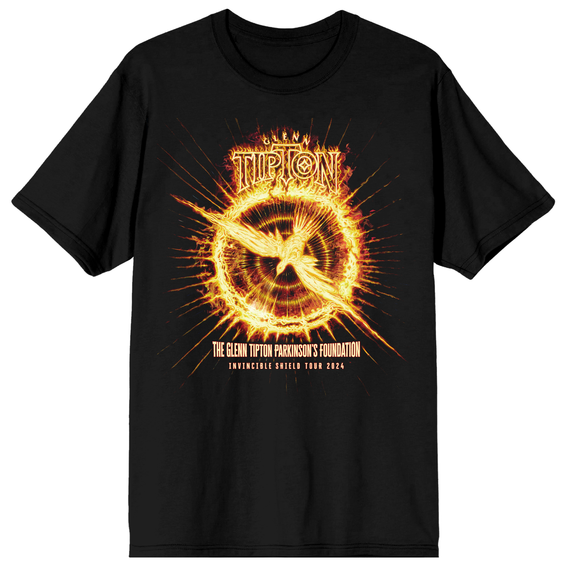 Official Judas Priest Merchandise - Glenn Tipton T-Shirt – Judas Official Judas Priest Merchandise - Glenn Tipton T-Shirt – Judas