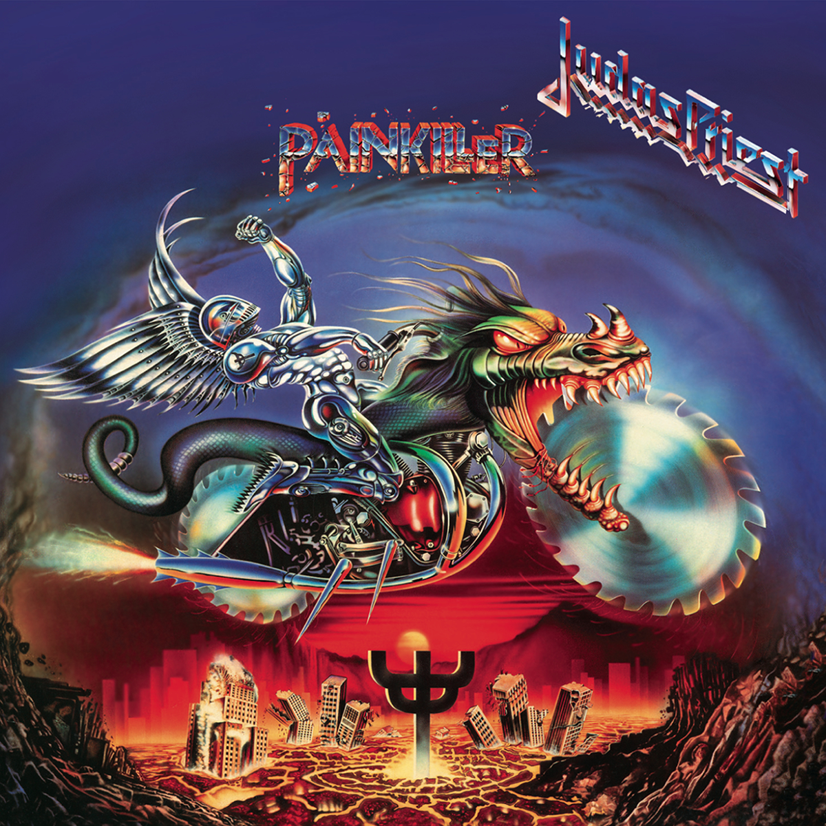 Painkiller (35th Anniversary) Blue Vinyl