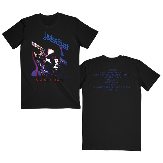 Stained Class Tracklist Tee