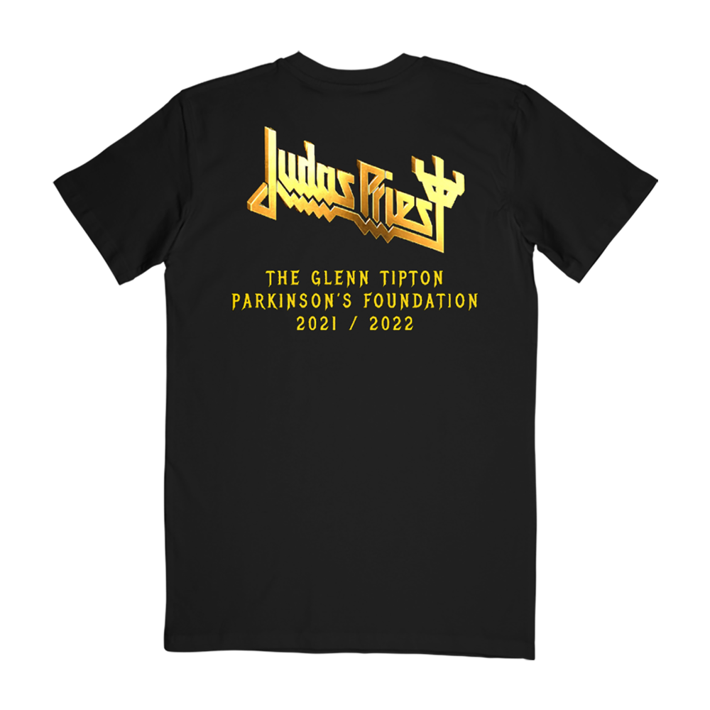 50 Years Glenn Tipton Parkinson's Foundation Tee