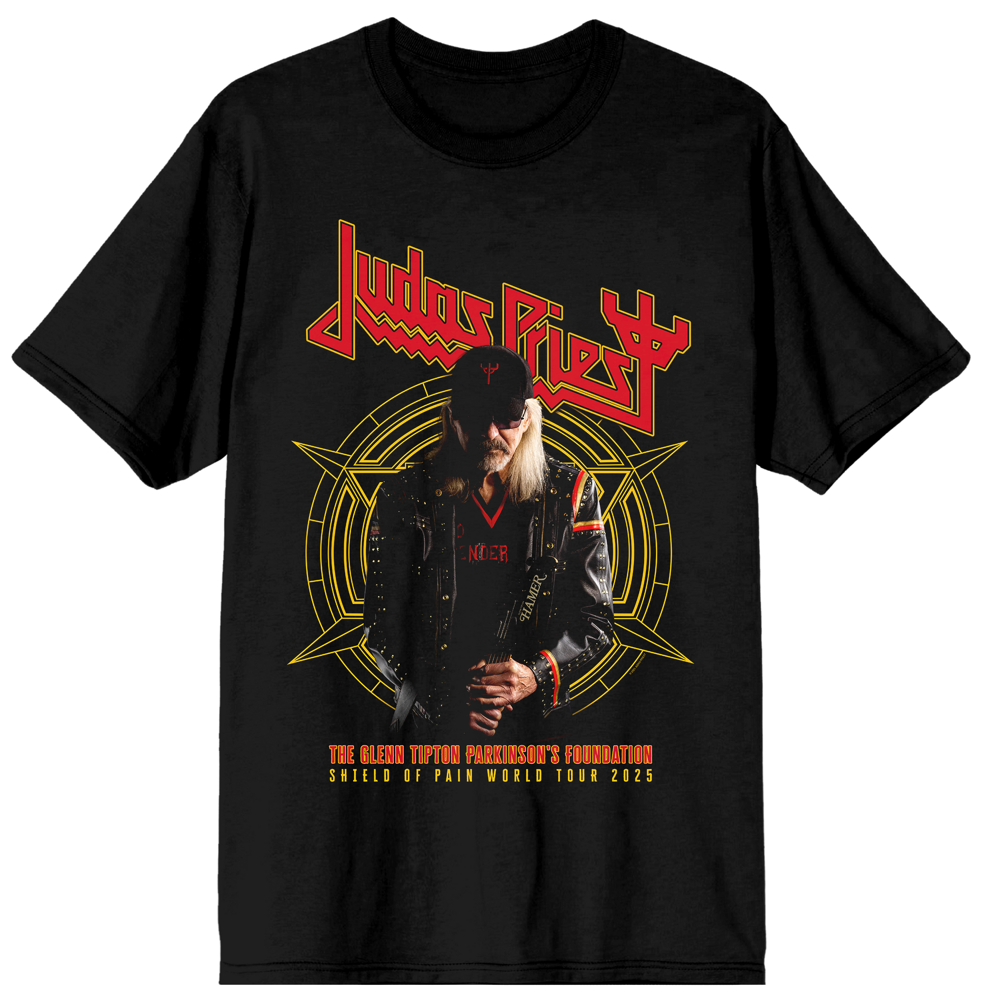 Glenn Tipton Foundation 2025 Tee – Judas Priest Store Glenn Tipton Foundation 2025 Tee – Judas Priest Store