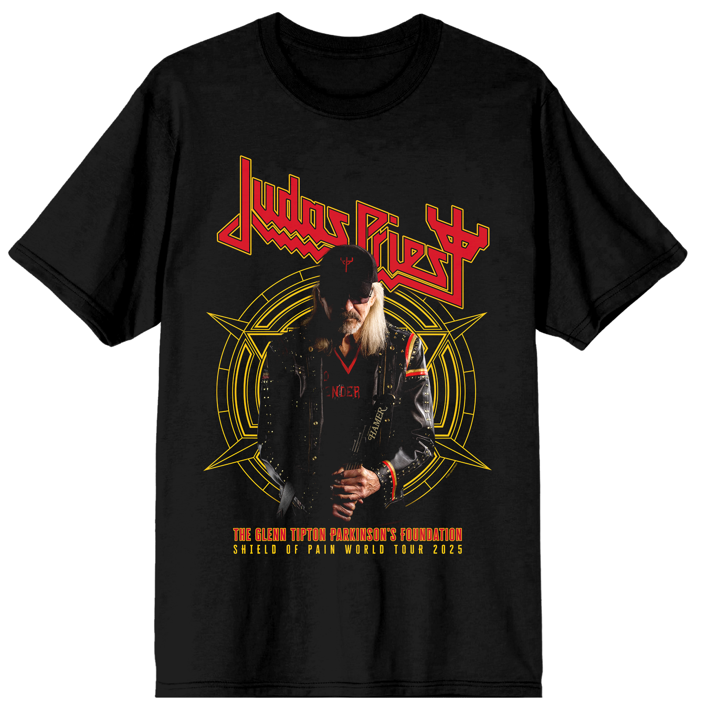 Judas Priest バンドTシャツ Mサイズ Glenn Tipton Foundation 2025 Tee – Judas Priest Store