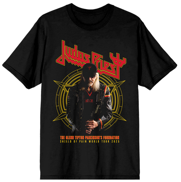 Glenn Tipton Foundation 2025 Tee – Judas Priest Store