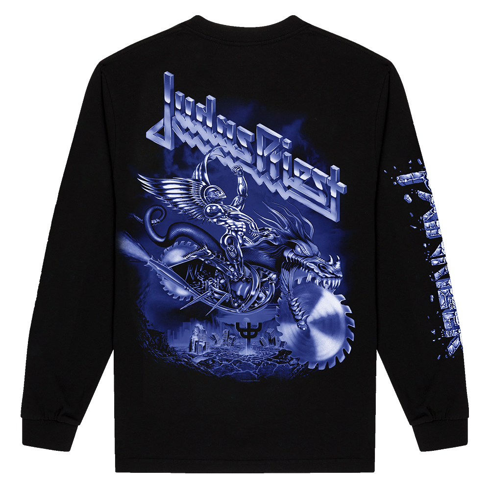 Judas Priest PAINKILLER 長袖・ロングスリーブＴシャツ Official Judas Priest Store - Painkiller Album Long Sleeve Tee