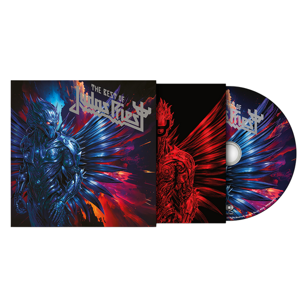 Official Judas Priest Store - The Best of Judas Priest CD Official Judas Priest Store - The Best of Judas Priest CD