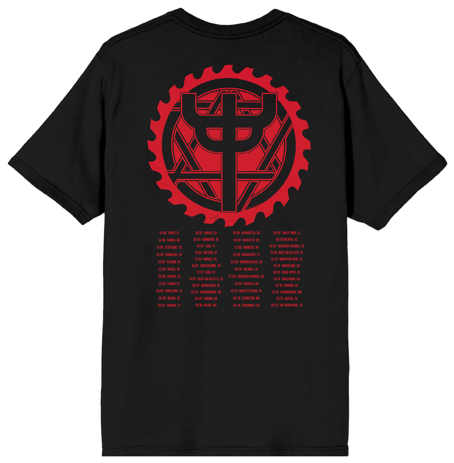 Shield of Pain Badge Itin Tee