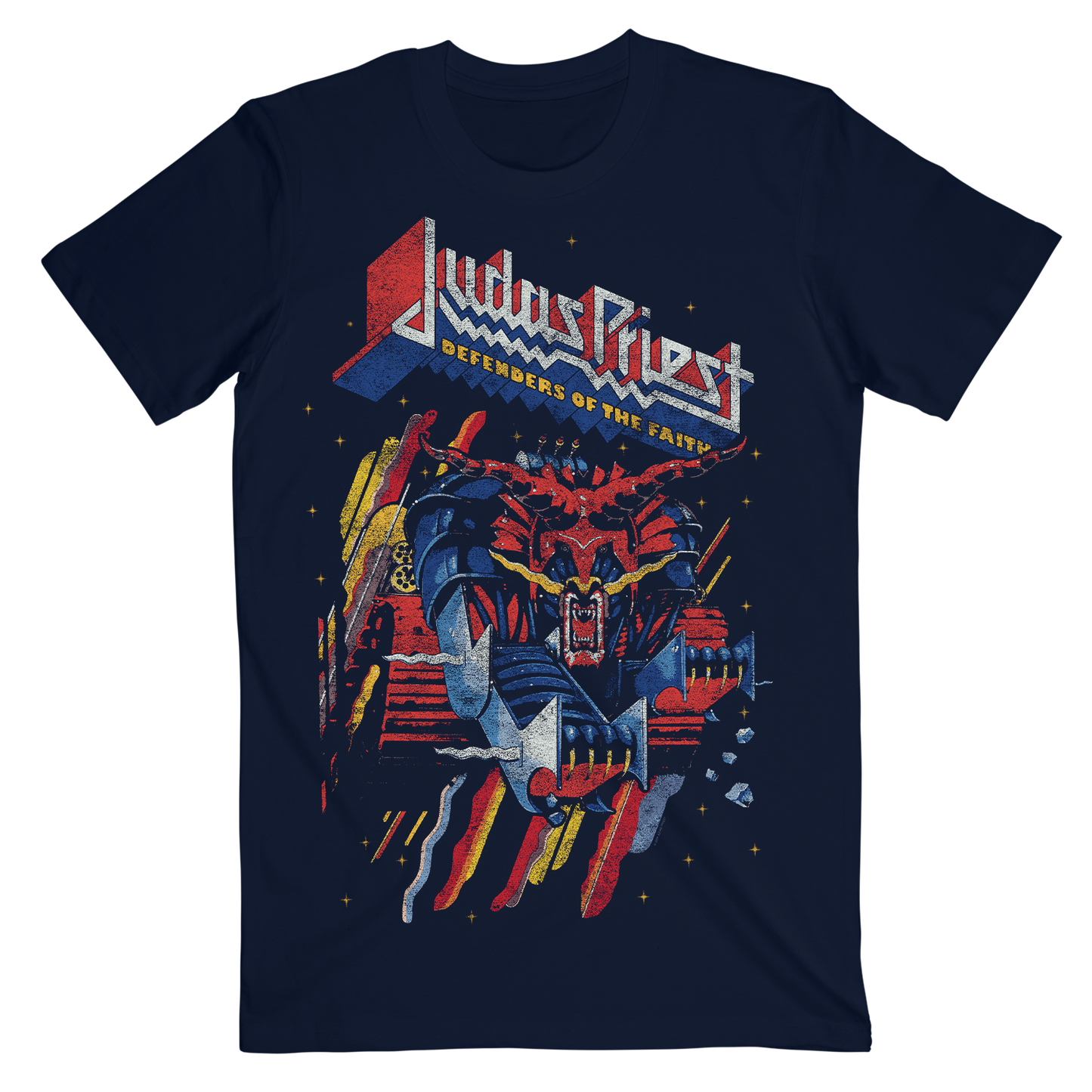 Defenders of The Faith Navy Tee