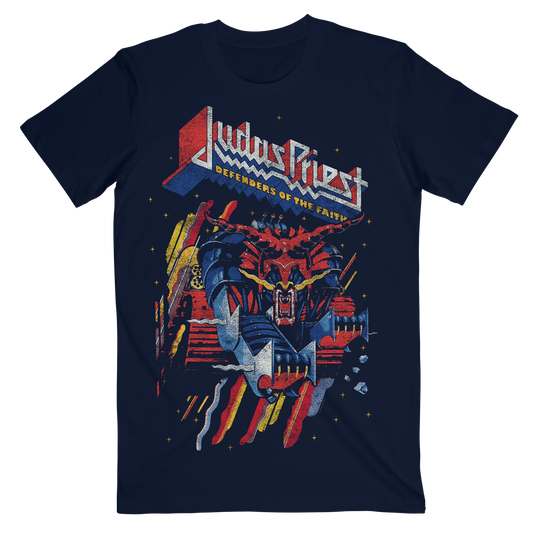 Defenders of The Faith Navy Tee