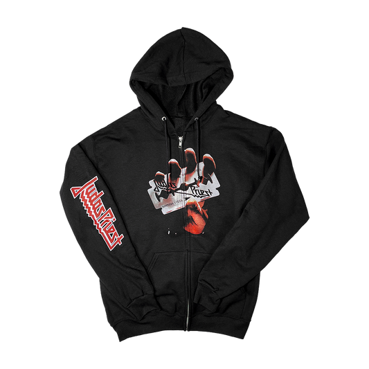 BRITISH STEEL ZIP HOODIE