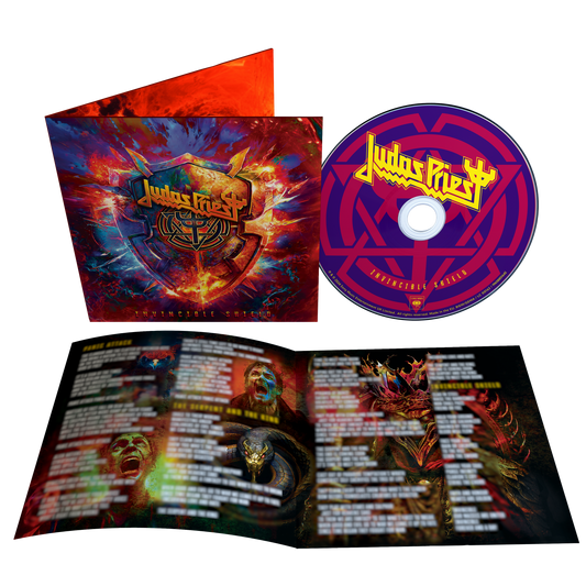 Invincible Shield Standard CD