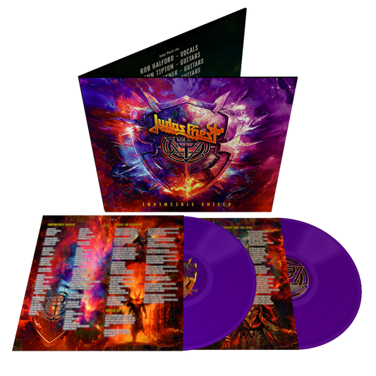 Invincible Shield (Purple Vinyl) Spotify Exclusive
