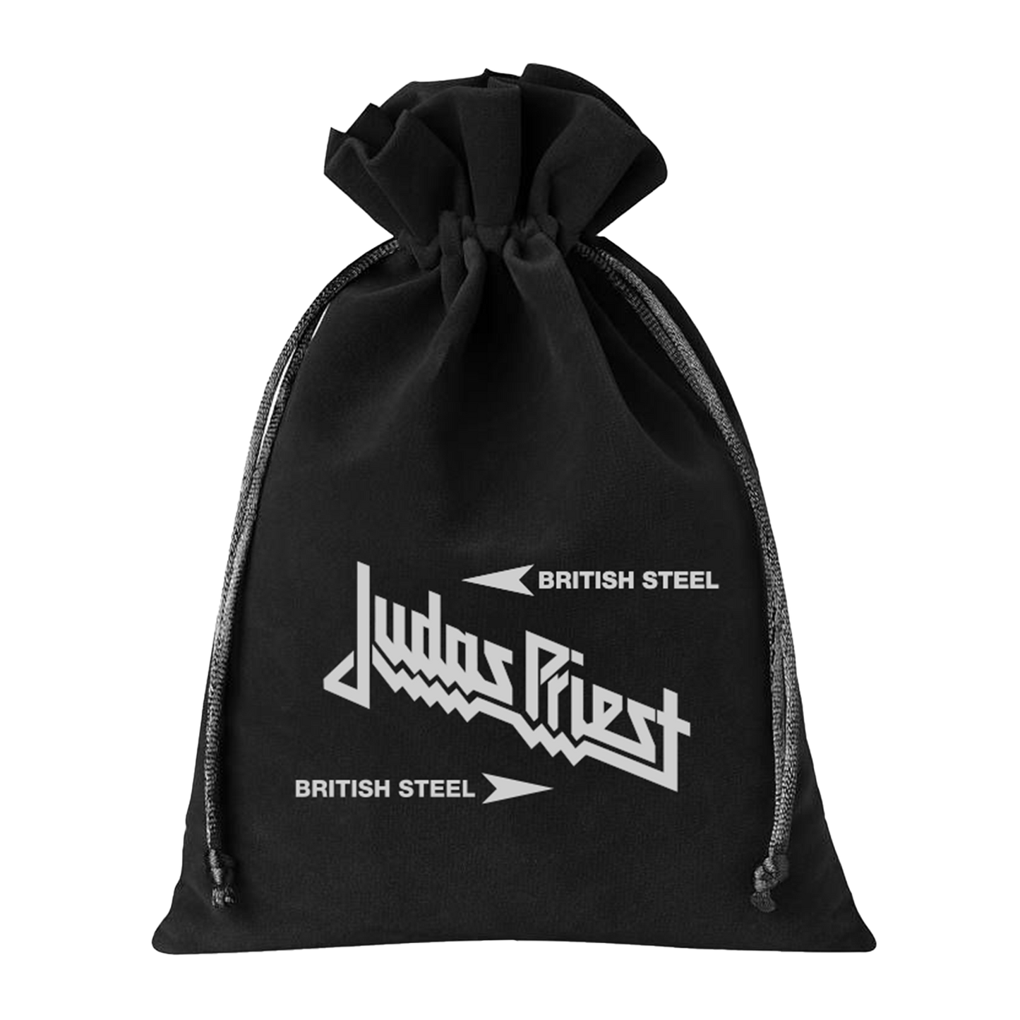 Judas Priest Bag to protect the Razor Blade British Steel Pendant and necklace.