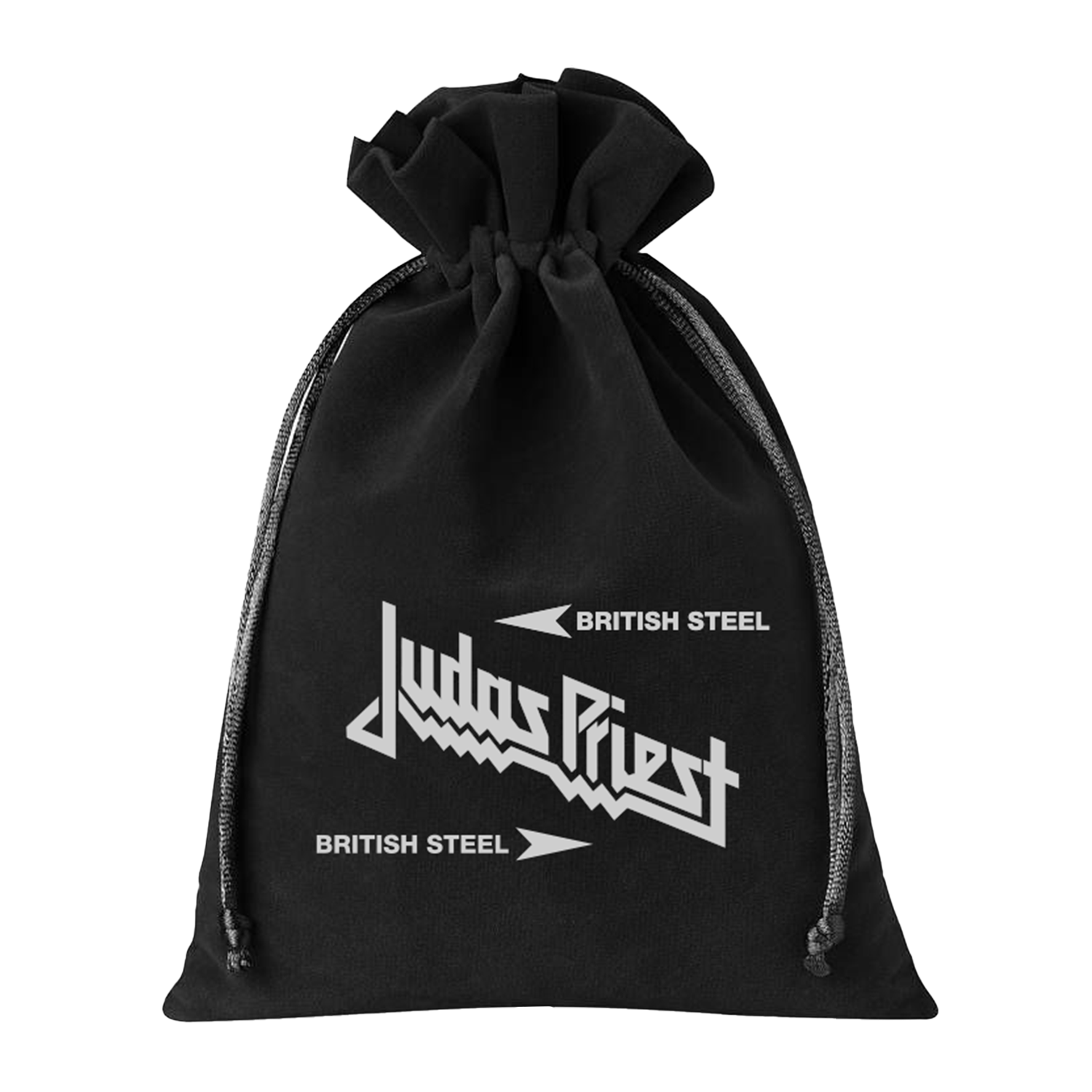 Judas Priest Bag to protect the Razor Blade British Steel Pendant and necklace.
