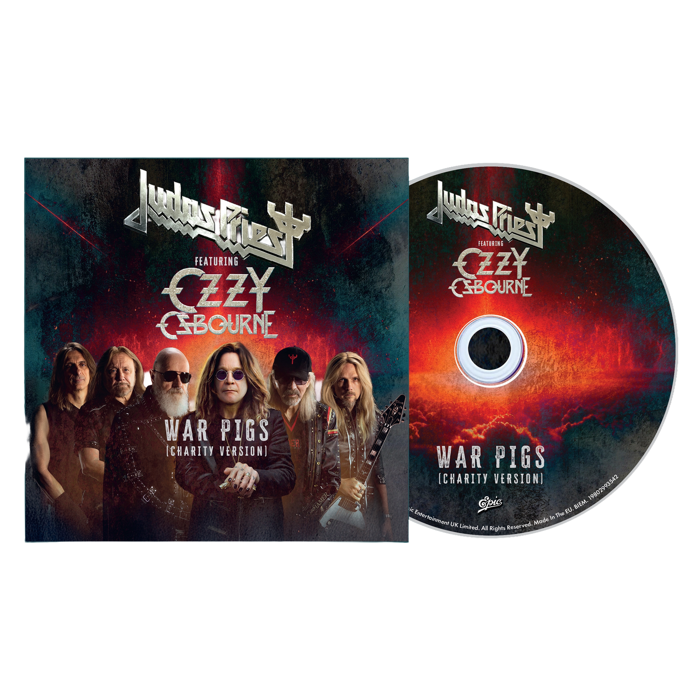 War Pigs CD (Charity Version)