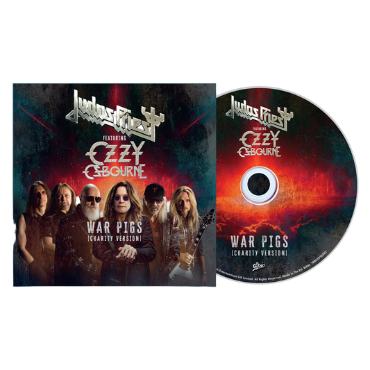 War Pigs CD (Charity Version)