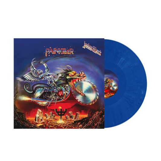 Painkiller (35th Anniversary) Blue Vinyl