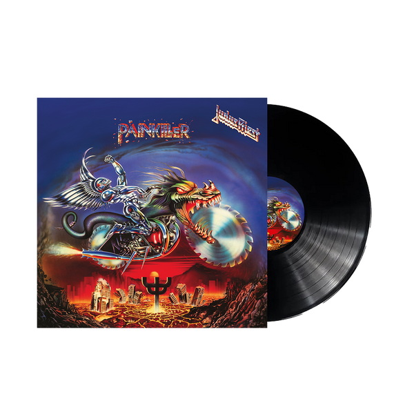Official Judas Priest Store - Painkiller (35th Anniversary) Vinyl