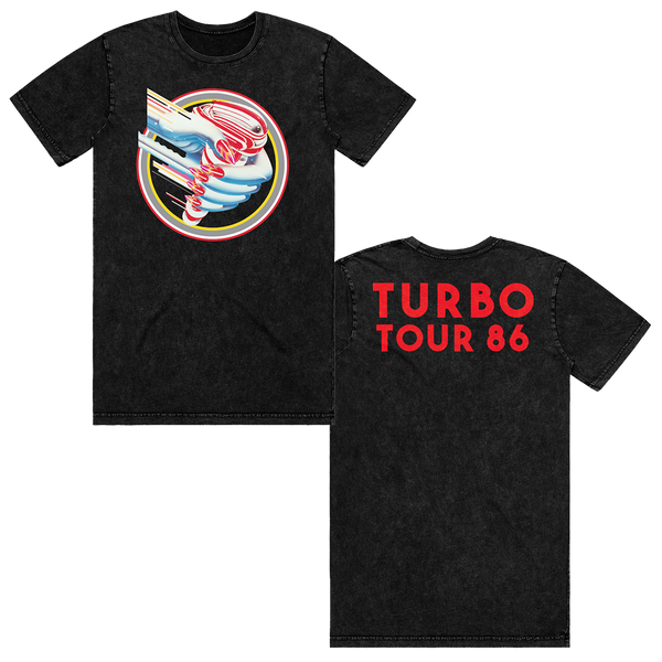 Official Judas Priest Store - Turbo Tour 86 Tee