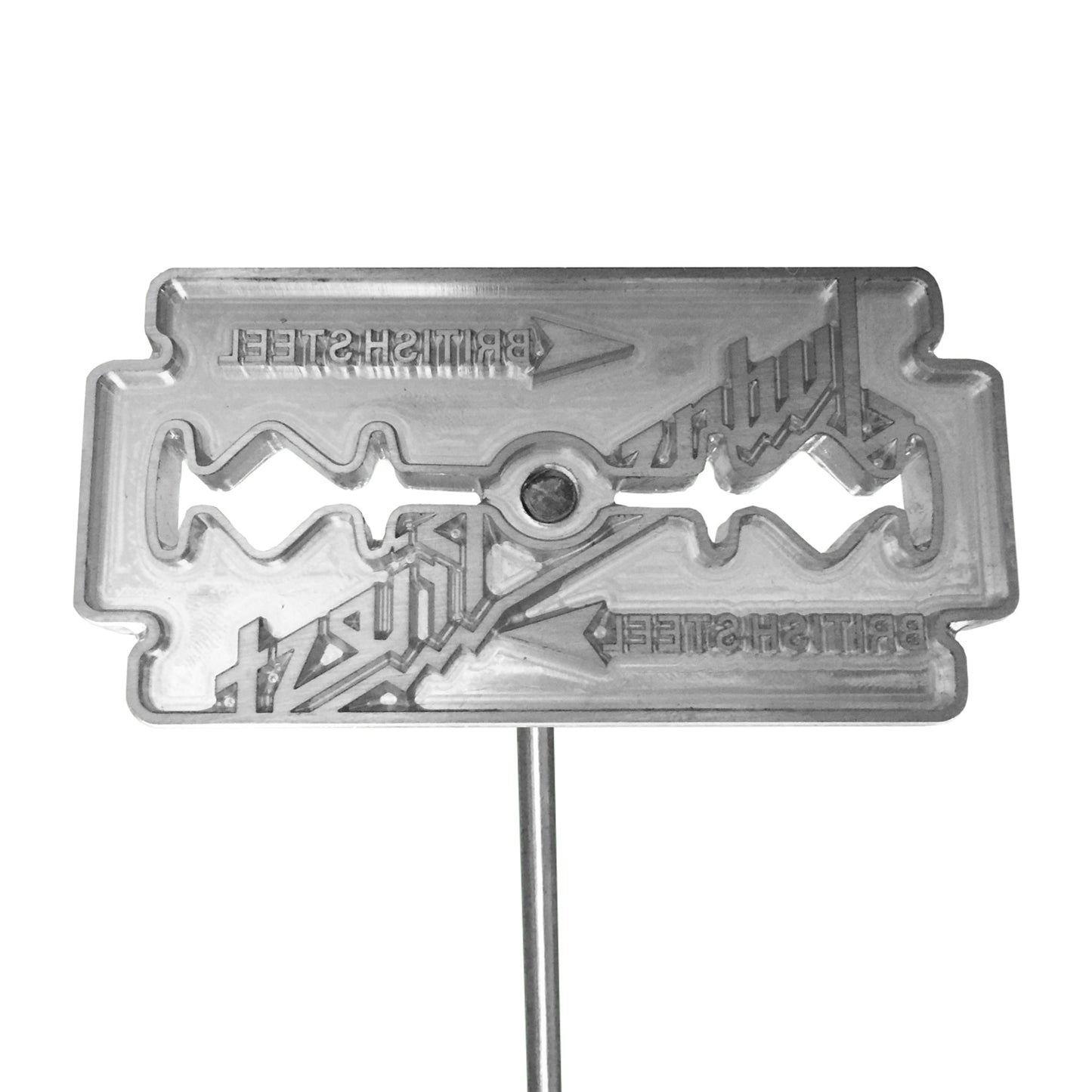 50 Heavy Metal Years Branding Iron
