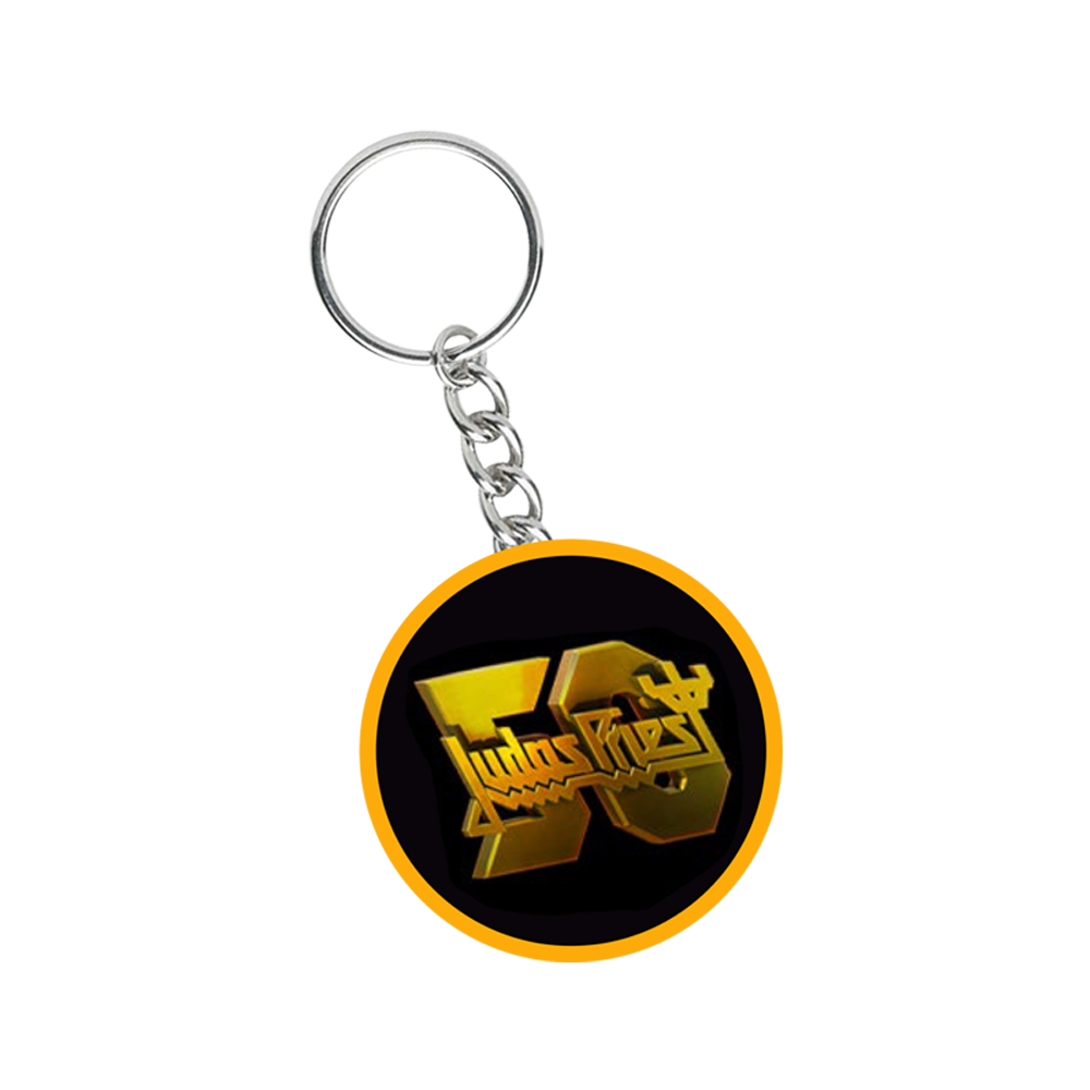 50 Years Keychain