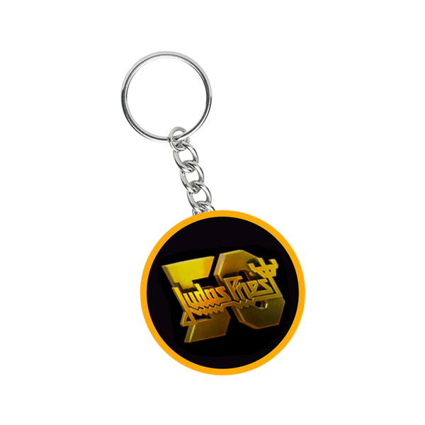 50 Years Keychain Judas Priest Store