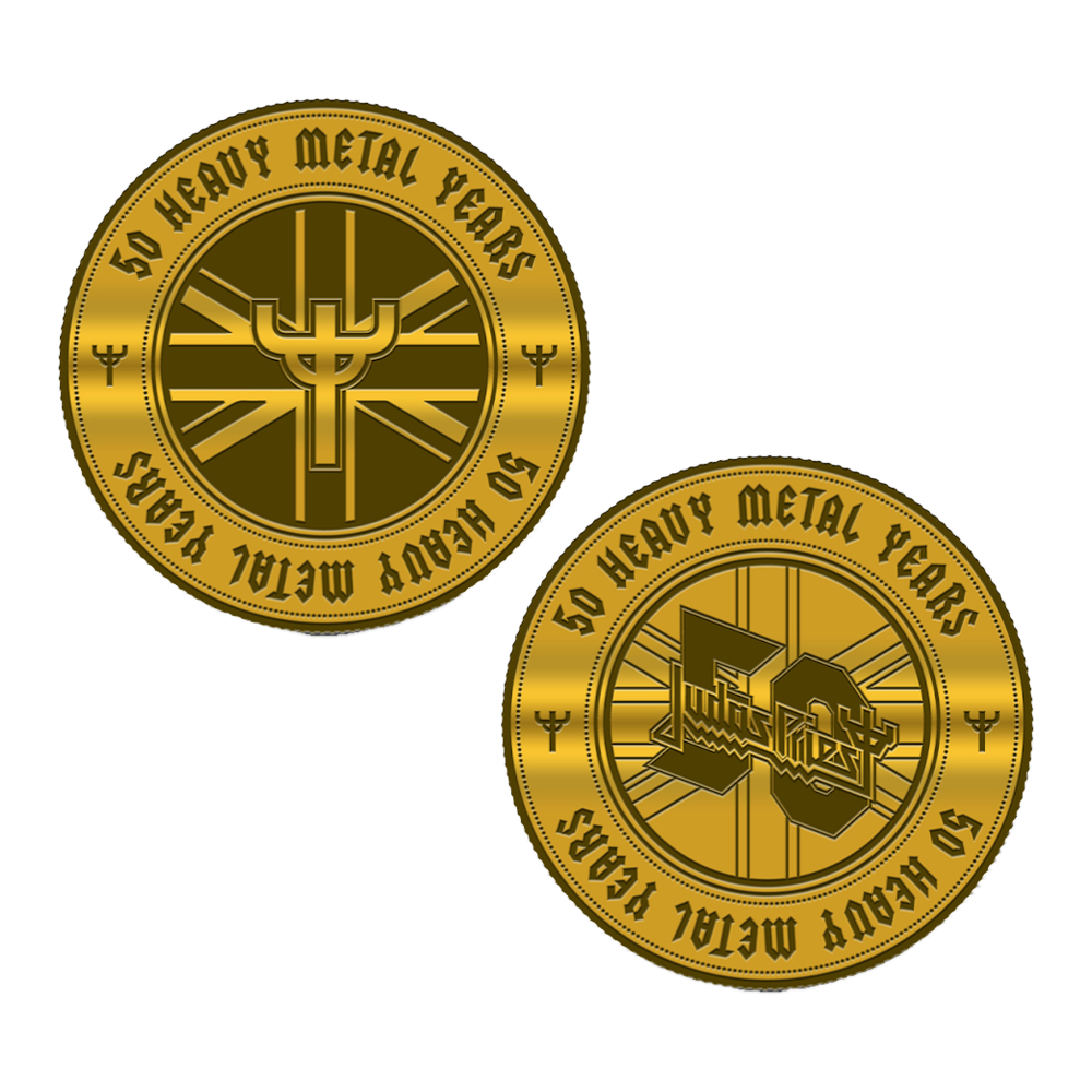 50 Years Gold Coin