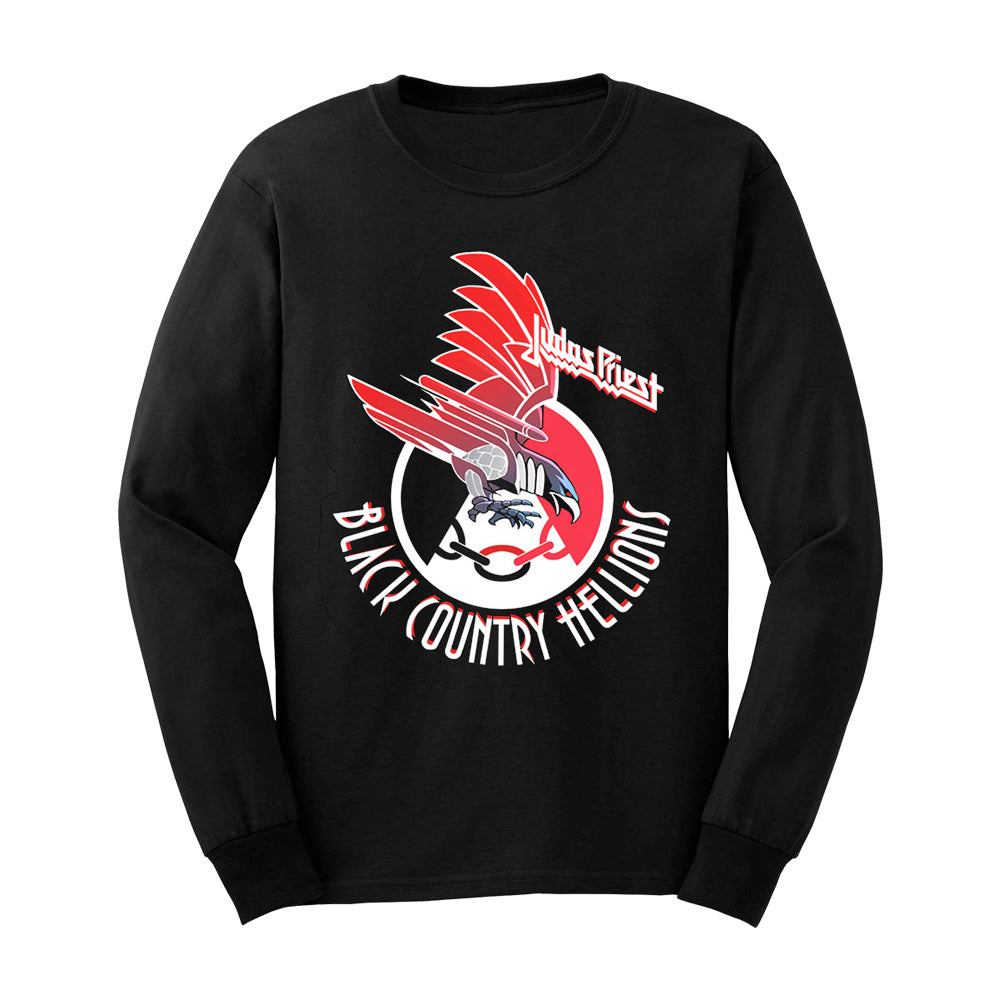Screaming For Vengeance Black Country Hellions Long Sleeve