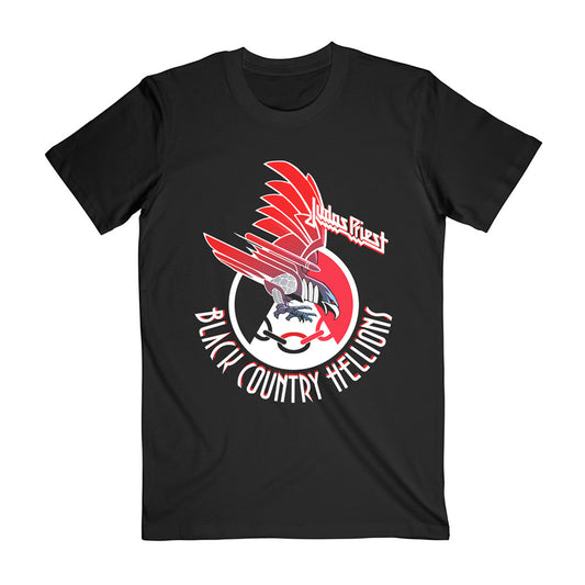 Screaming For Vengeance Black Country Hellions Tee