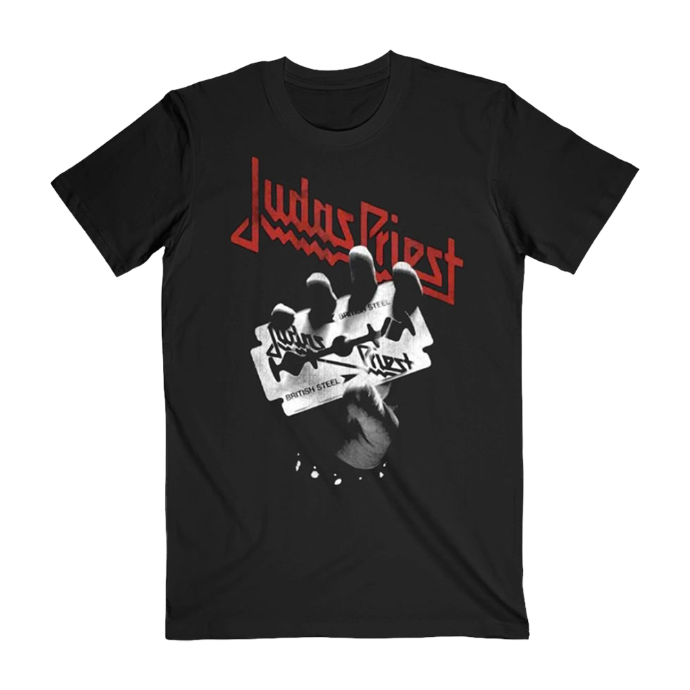 British Steel Black and White Tee