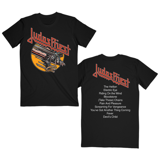 Screaming For Vengeance Tracklist Tee