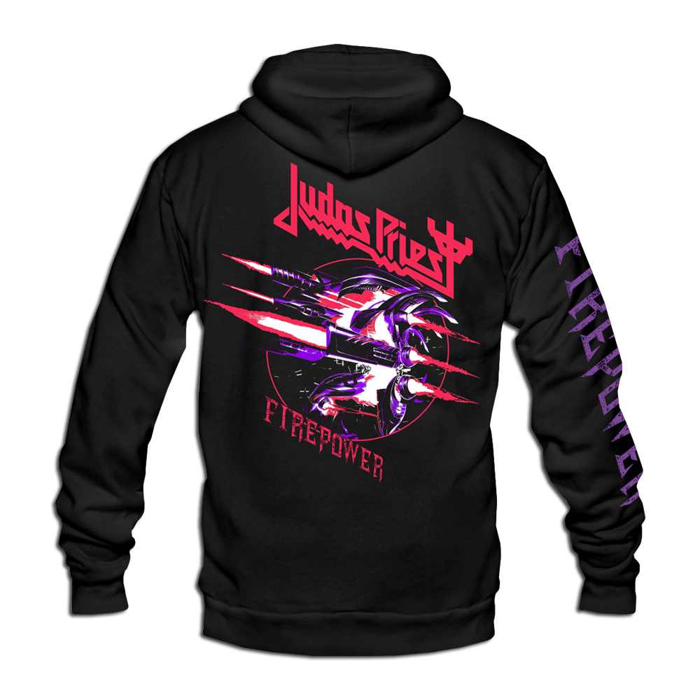 Firepower Graphic Hoodie