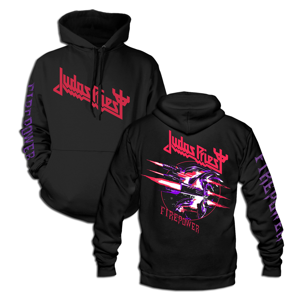 Firepower Graphic Hoodie