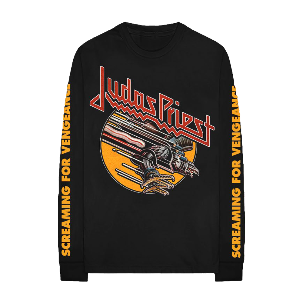 Screaming For Vengeance Tracklist Longsleeve