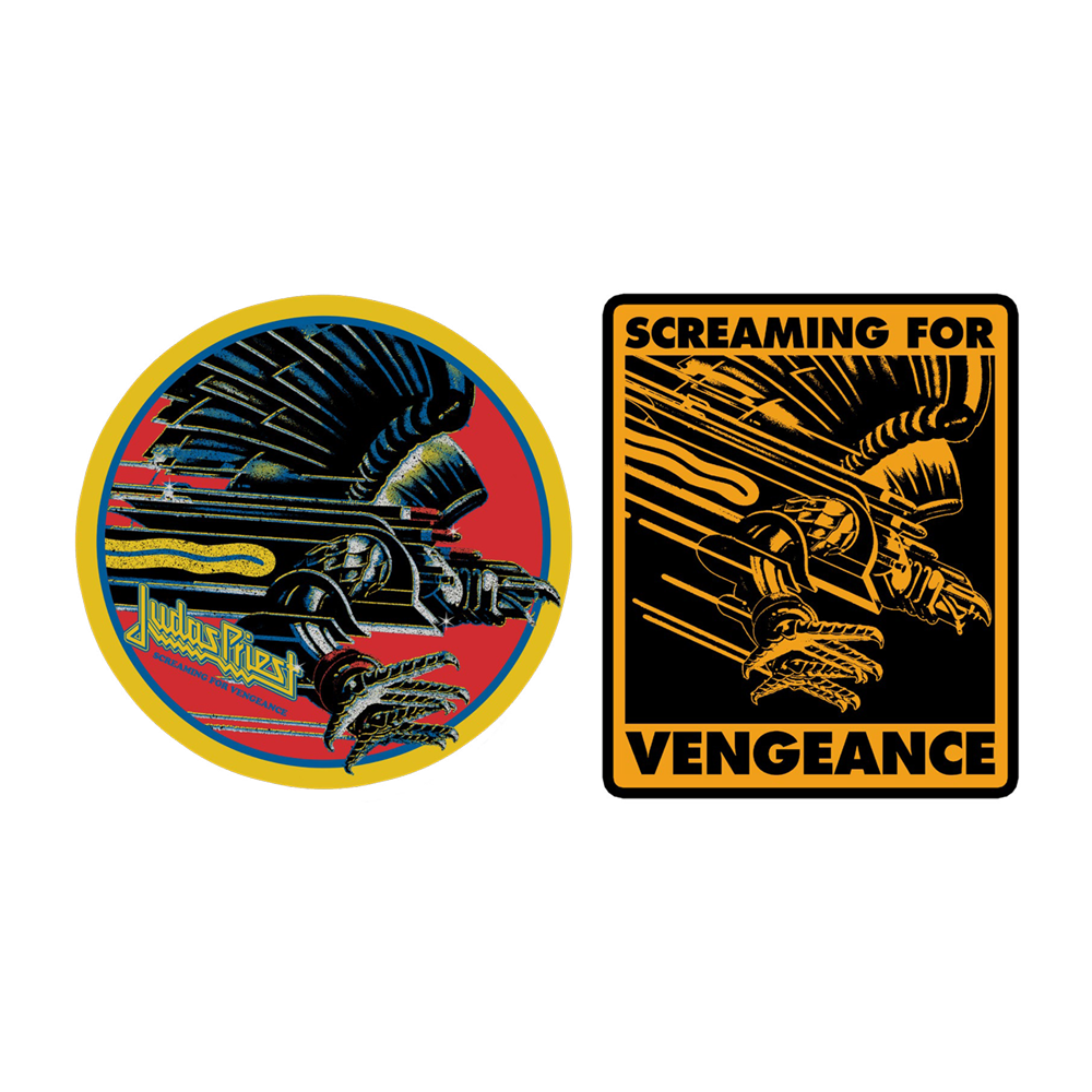 Screaming For Vengeance Patch Set