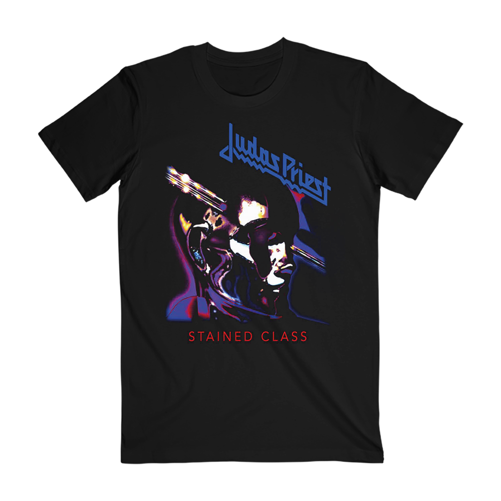Stained Class Tracklist Tee – Judas Priest Store