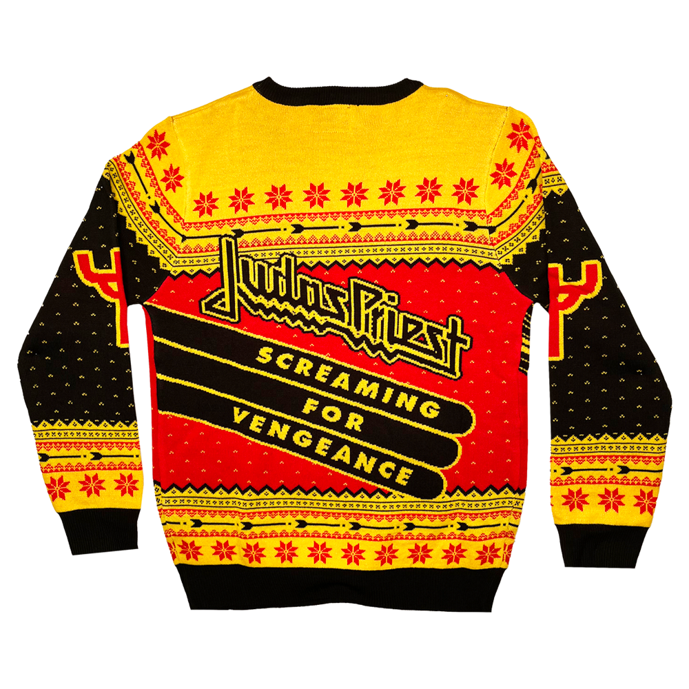 Screaming For Vengeance Sweater