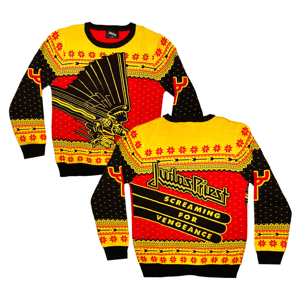 Screaming For Vengeance Sweater